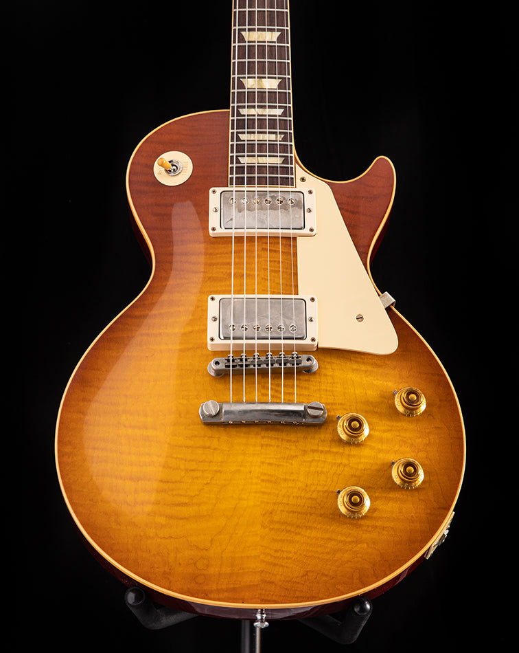 Used Gibson Custom 60th Anniversary 1959 Reissue Les Paul Standard Iced Tea Fade