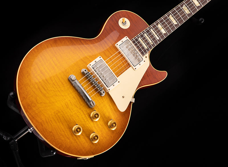 Used Gibson Custom 60th Anniversary 1959 Reissue Les Paul Standard Iced Tea Fade