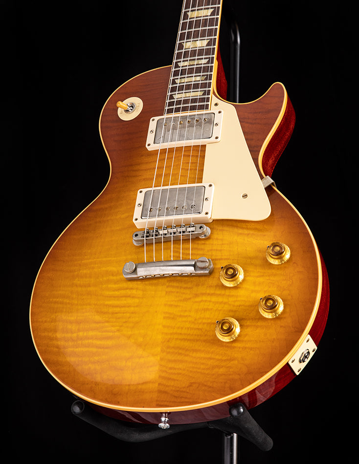 Used Gibson Custom 60th Anniversary 1959 Reissue Les Paul Standard Iced Tea Fade
