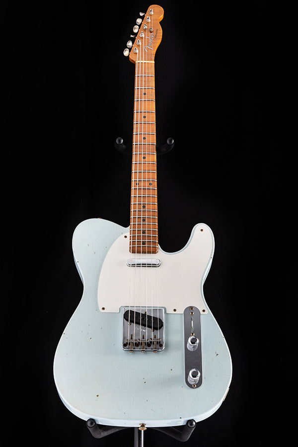 Fender Custom Shop 1955 Journeyman Relic Telecaster Aged Sonic Blue