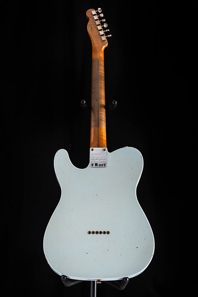 Fender Custom Shop 1955 Journeyman Relic Telecaster Aged Sonic Blue