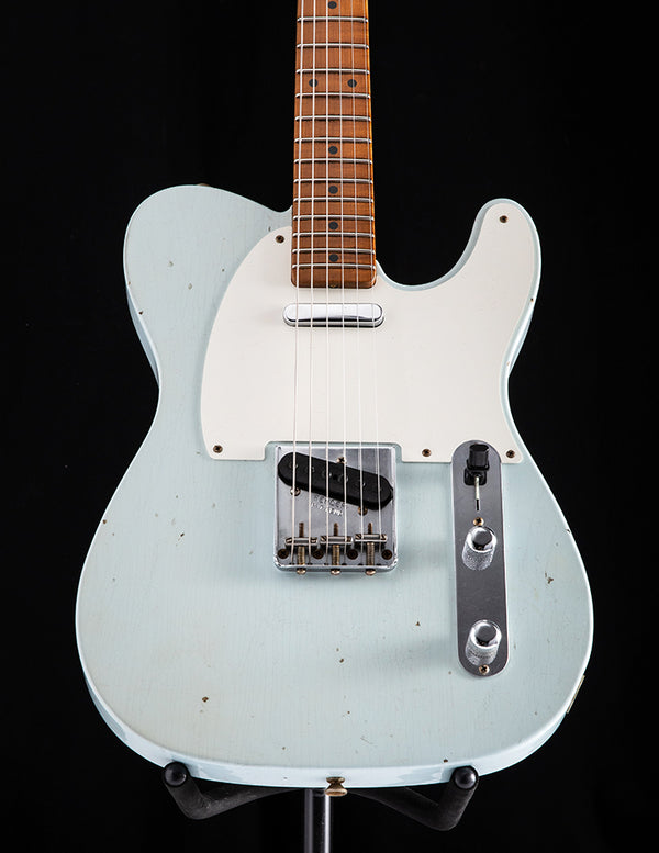 Fender Custom Shop 1955 Journeyman Relic Telecaster Aged Sonic Blue