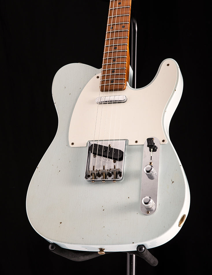 Fender Custom Shop 1955 Journeyman Relic Telecaster Aged Sonic Blue