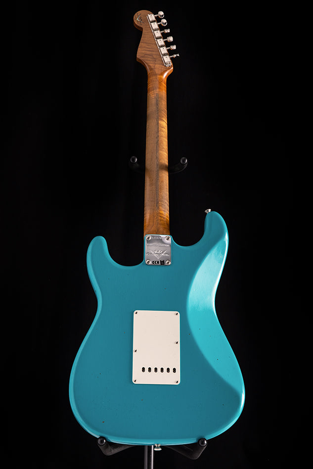 Fender Custom Shop 1958 Stratocaster Limited Edition Taos Turquoise