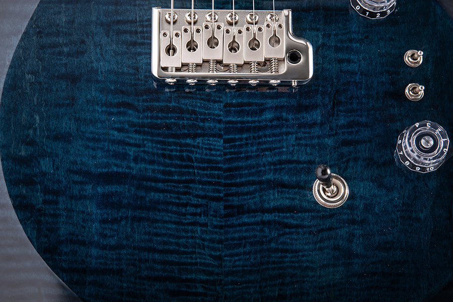 PRS S2 Custom 24 R&D One Off Whale Blue N Electric Guitar