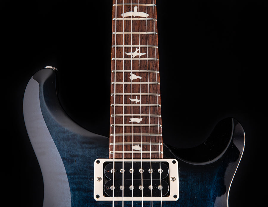 PRS S2 Custom 24 R&D One Off Whale Blue N Electric Guitar