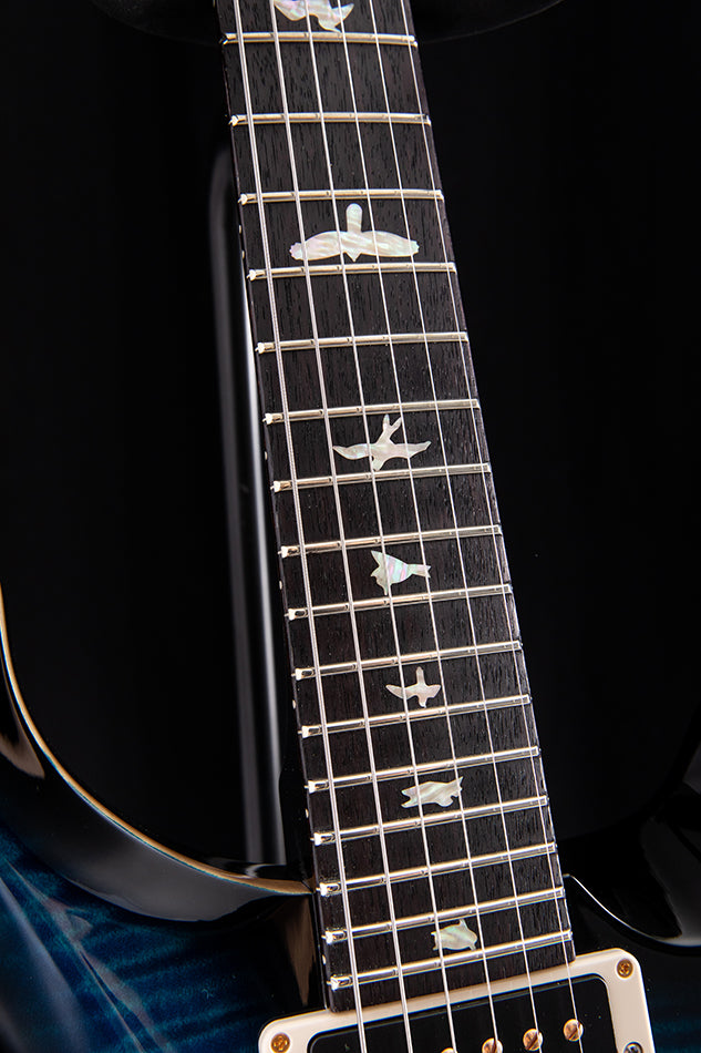 Paul Reed Smith 35th Anniversary Custom 24 Aquamarine Smokeburst