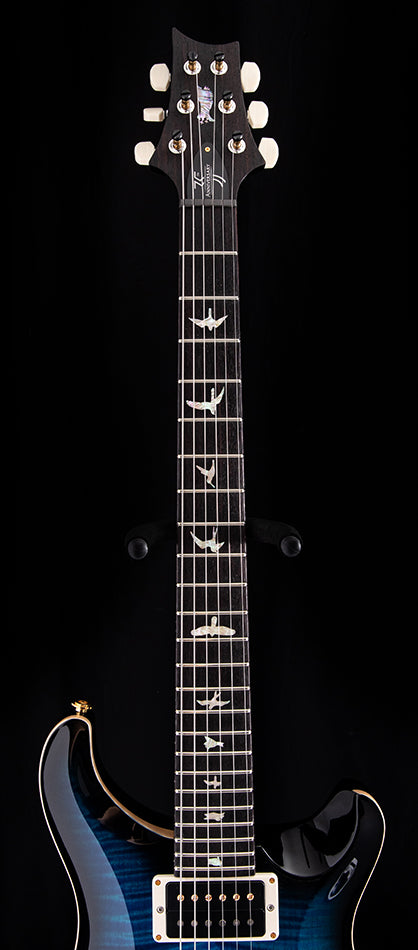 Paul Reed Smith 35th Anniversary Custom 24 Aquamarine Smokeburst