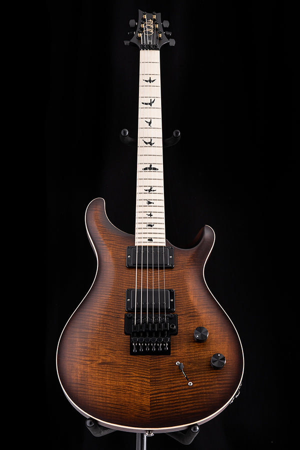 Used Paul Reed Smith DW CE 24 Floyd Dustie Waring Signature Burnt Amber Smokeburst