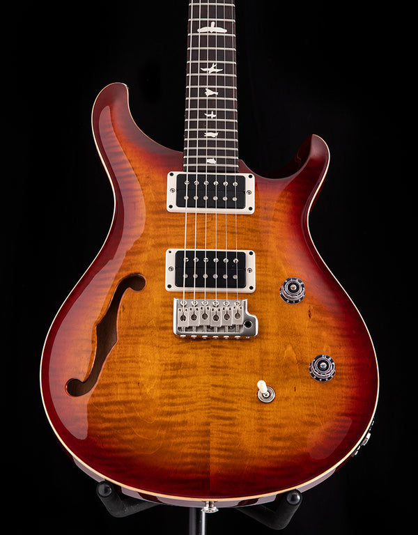 Used Paul Reed Smith CE 24 Semi-Hollow Dark Cherry Sunburst