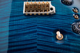 Paul Reed Smith 35th Anniversary Custom 24 Aquamarine Smokeburst