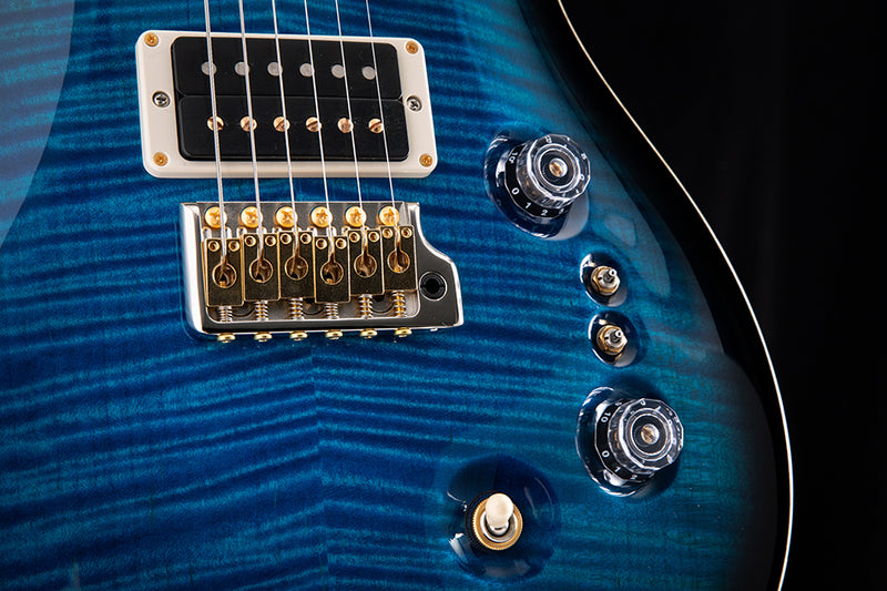 Paul Reed Smith 35th Anniversary Custom 24 Aquamarine Smokeburst