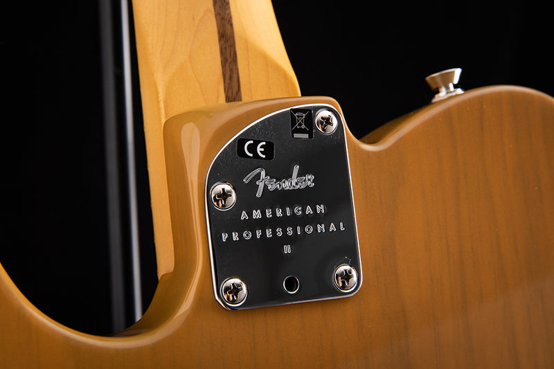 Fender American Professional II Telecaster Butterscotch Blonde