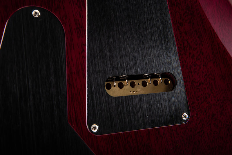 Paul Reed Smith 35th Anniversary Custom 24 Charcoal Purple Burst