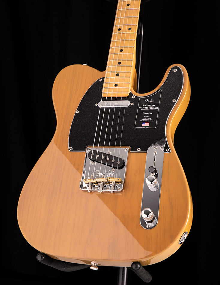 Fender American Professional II Telecaster Butterscotch Blonde