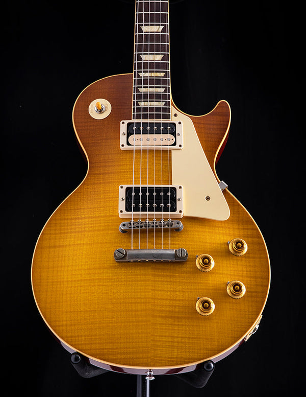 Used Gibson Custom Shop 1958/59 Reissue Les Paul Standard VOS R8 Golden Poppy