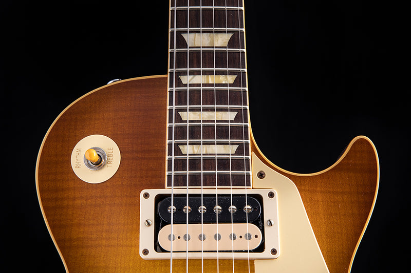 Used Gibson Custom Shop 1958/59 Reissue Les Paul Standard VOS R8 Golden Poppy