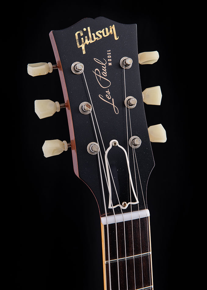 Used Gibson Custom Shop 1958/59 Reissue Les Paul Standard VOS R8 Golden Poppy