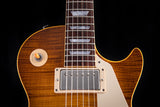 Used Gibson Custom Shop Les Paul 1958 Reissue R8 Flame Top Iced Tea Burst