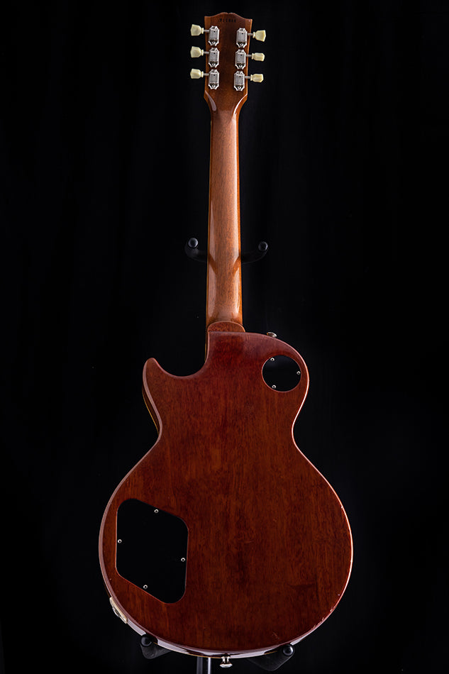 Used Gibson Custom Shop Les Paul 1958 Reissue R8 Flame Top Iced Tea Burst