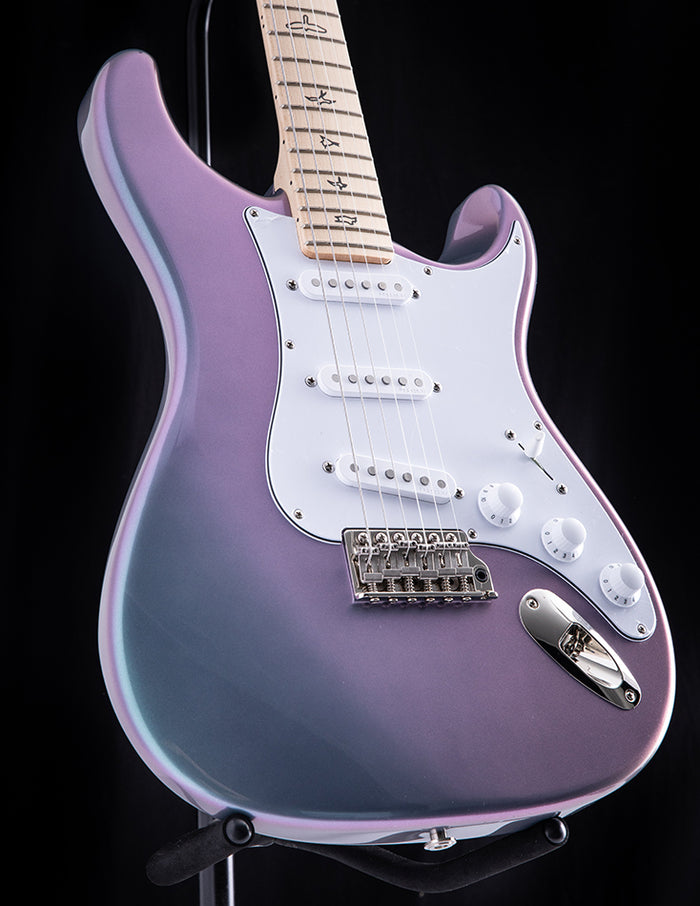 よしおページムーンライト、シルバーパウダー、パープルメタリックミッドナイト Used Paul Reed Smith John Mayer Signature Model Silver Sky Lunar Ice