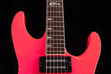 1989 Kramer Sustainer Hot Pink Electric Guitar