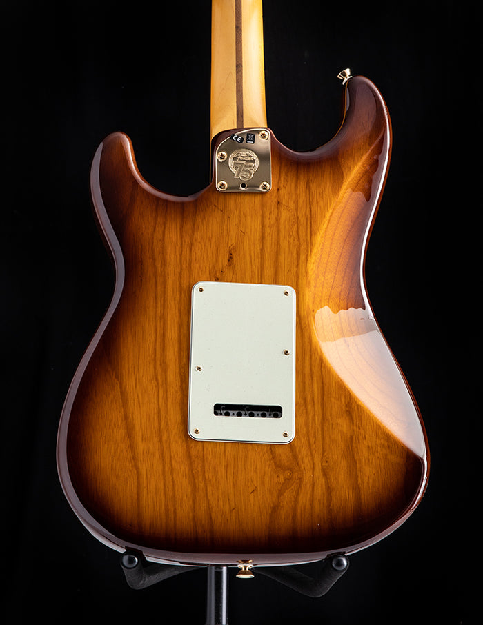 Fender 75th Anniversary Stratocaster 2 Color Bourbon Burst