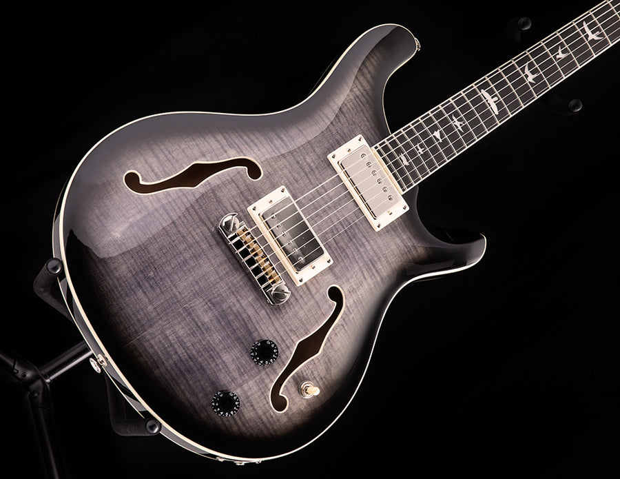 Paul Reed Smith SE Hollobody II Charcoal Burst