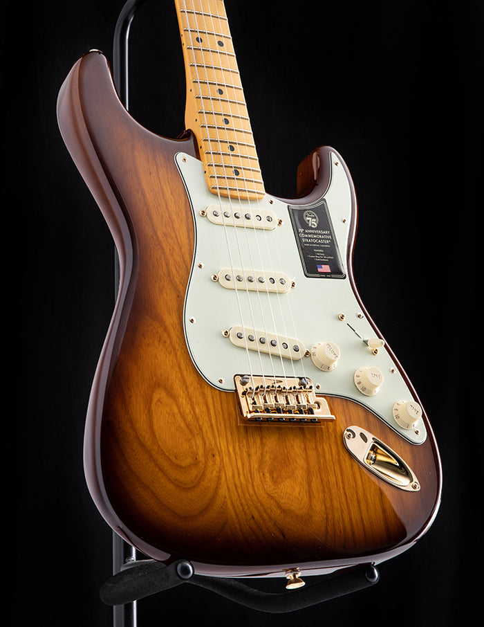 Fender 75th Anniversary Commemorative Stratocaster 2-Color