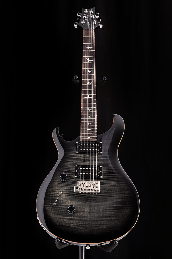 Paul Reed Smith SE Custom 24 "Lefty" Charcoal Burst