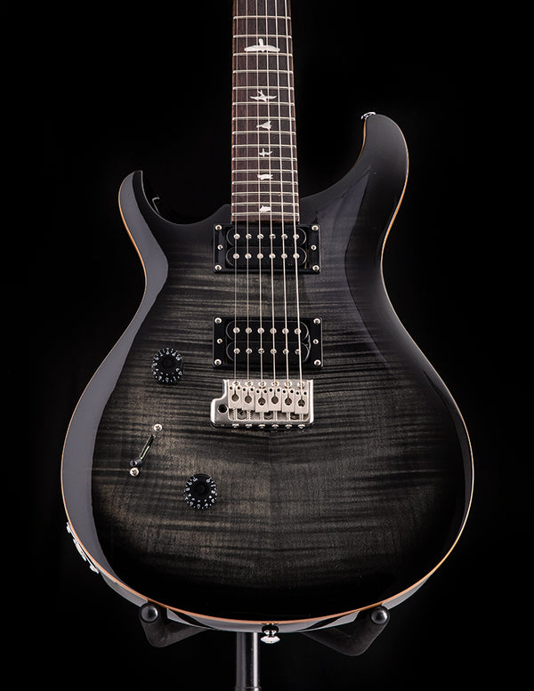 Paul Reed Smith SE Custom 24 "Lefty" Charcoal Burst