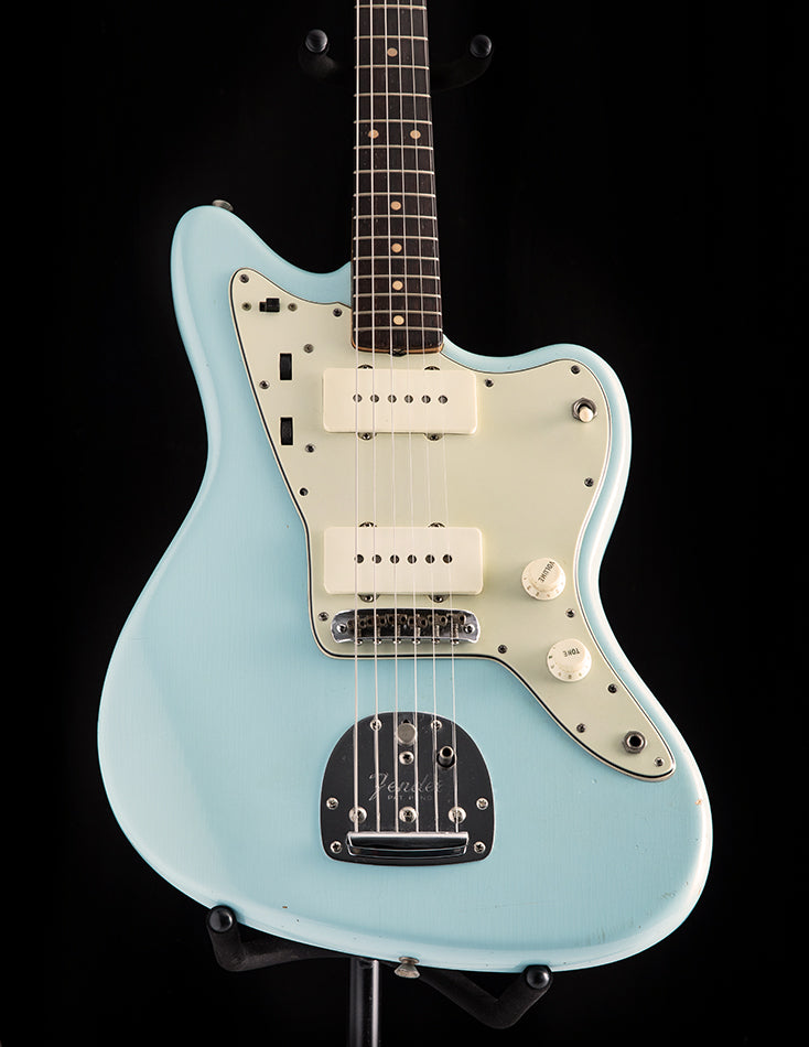 1961 Fender Jazzmaster Refinish Daphne Blue