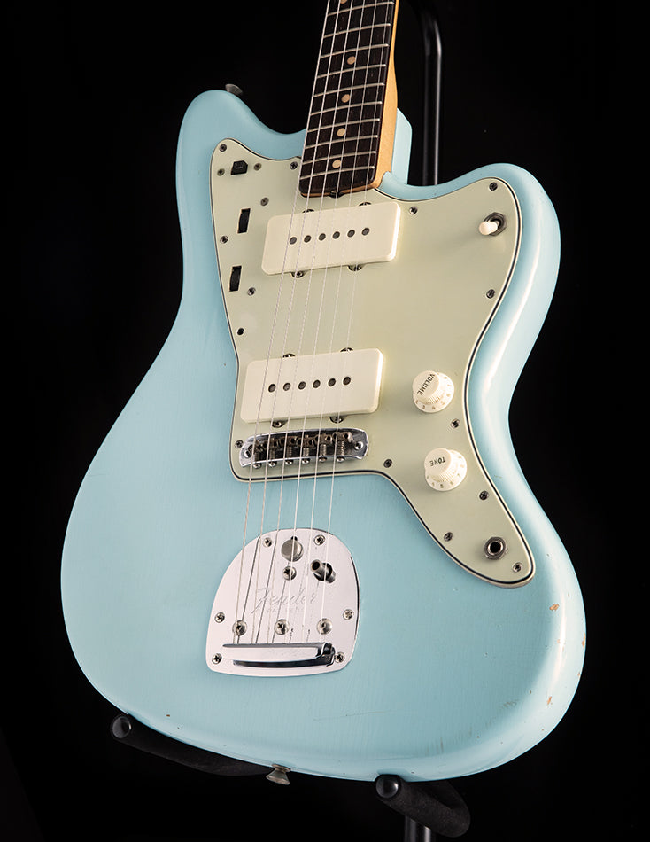 1961 Fender Jazzmaster Refinish Daphne Blue