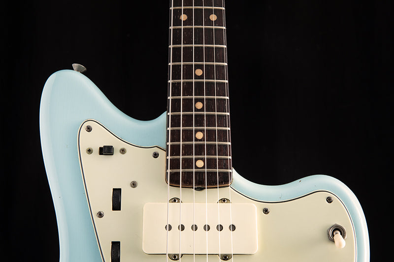 1961 Fender Jazzmaster Refinish Daphne Blue