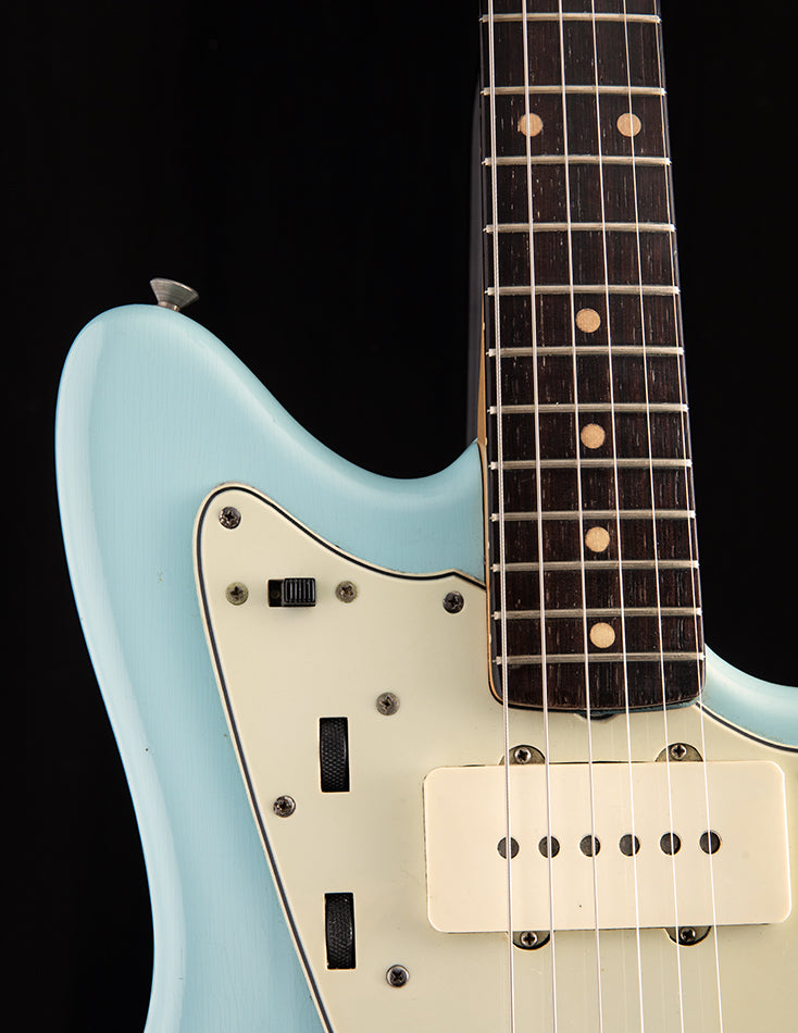 1961 Fender Jazzmaster Refinish Daphne Blue