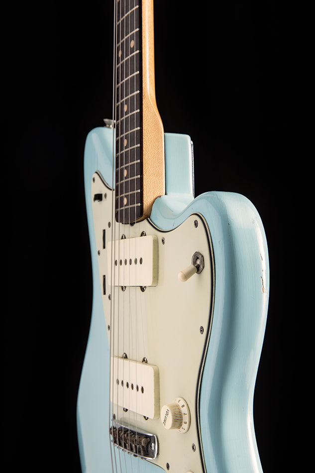 1961 Fender Jazzmaster Refinish Daphne Blue