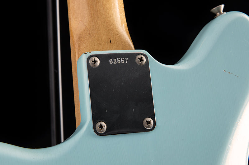 1961 Fender Jazzmaster Refinish Daphne Blue