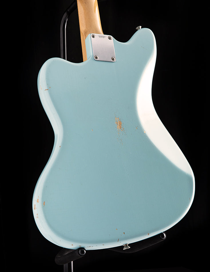 1961 Fender Jazzmaster Refinish Daphne Blue