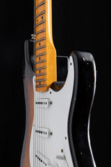 Used Fender Custom Shop Big Neck Stratocaster Journeyman Relic 2 Tone Sunburst
