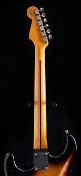 Used Fender Custom Shop Big Neck Stratocaster Journeyman Relic 2 Tone Sunburst