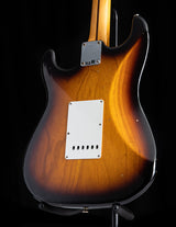 Used Fender Custom Shop Big Neck Stratocaster Journeyman Relic 2 Tone Sunburst