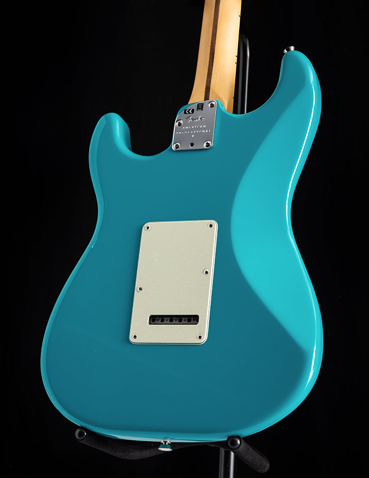 Fender American Professional II Stratocaster Miami Blue