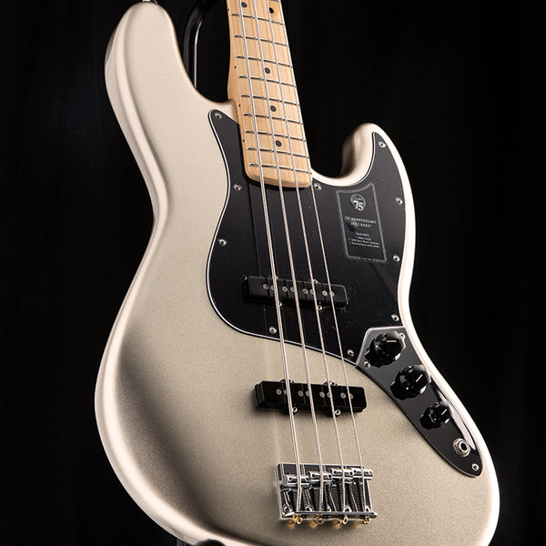 Fender 75th Anniversary Jazz Bass Guitar Diamond Anniversary