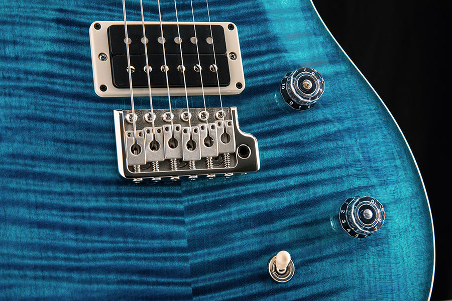ギター Paul Reed Smith (PRS) CE24 Blue Matteo PRS Guitars CE 24 - Blue Matteo | Northeast Music Center Inc.