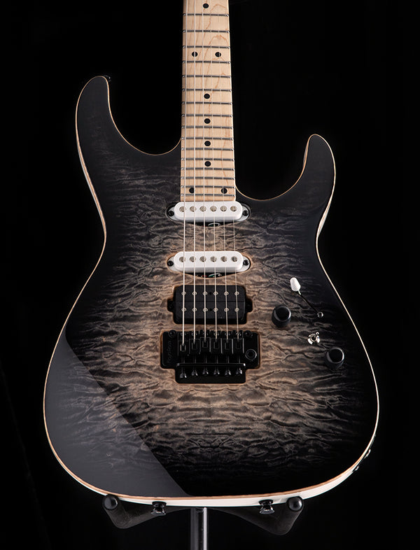 Tom Anderson Angel Super Natural Black Burst