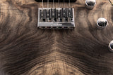 Used Fodera Monarch P90 Buckeye Burl