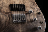 Used Fodera Monarch P90 Buckeye Burl