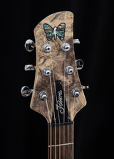 Used Fodera Monarch P90 Buckeye Burl