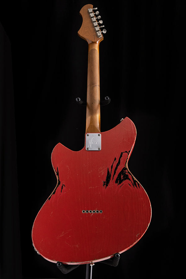 Used Novo Serus T Fiesta Red over Black