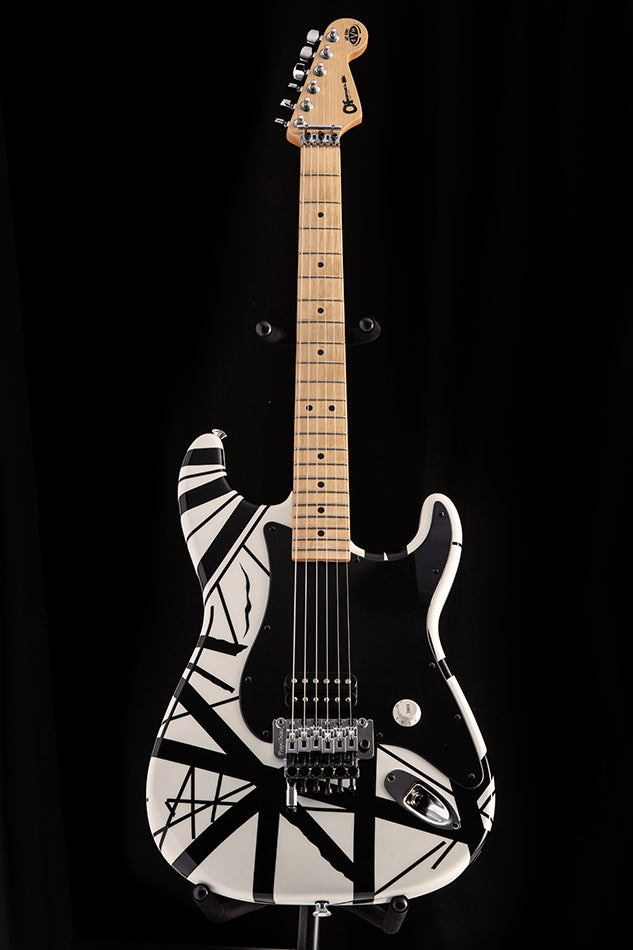 Used Charvel EVH Art Series Black And White